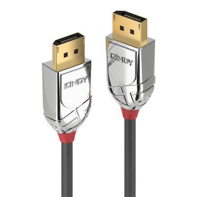 2m DisplayPort Male to Male 1.4 Cable Cromo Line